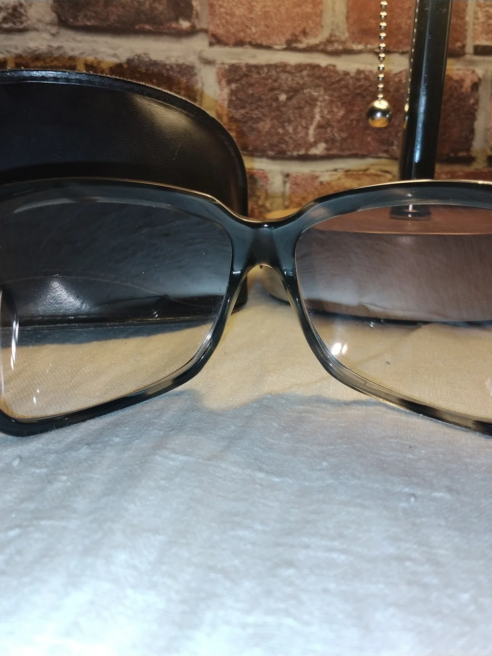 Gucci GG 2902/S EGPLF GRAY BROWN Gradient Oversized Sunglasses *VINTAGE RARE*